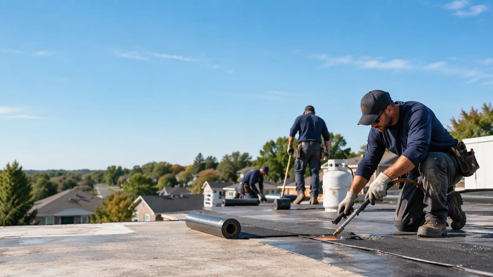 Flat Roof Leak Repair providers in Foley, MO
